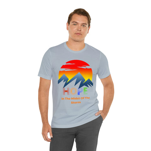 Image of Beach Unisex Jersey Short Sleeve Tees |-FrenzyAfricanFashion.com