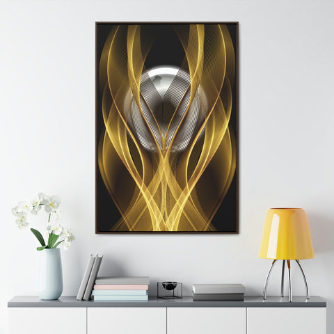 Image of Wall Art Canvas Print | Abstract Room Decor Living Room Bedroom Office Vertical Frame | Home Decoration Ideas | Hallway Entrance Wall Poster-FrenzyAfricanFashion.com