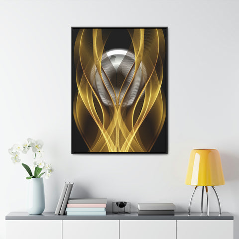 Image of Wall Art Canvas Print | Abstract Room Decor Living Room Bedroom Office Vertical Frame | Home Decoration Ideas | Hallway Entrance Wall Poster-FrenzyAfricanFashion.com