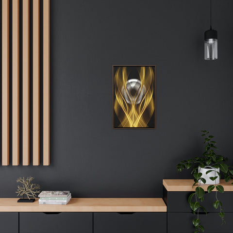 Image of Wall Art Canvas Print | Abstract Room Decor Living Room Bedroom Office Vertical Frame | Home Decoration Ideas | Hallway Entrance Wall Poster-FrenzyAfricanFashion.com