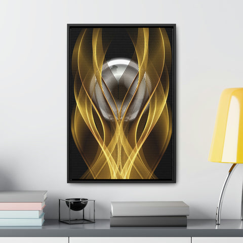 Image of Wall Art Canvas Print | Abstract Room Decor Living Room Bedroom Office Vertical Frame | Home Decoration Ideas | Hallway Entrance Wall Poster-FrenzyAfricanFashion.com