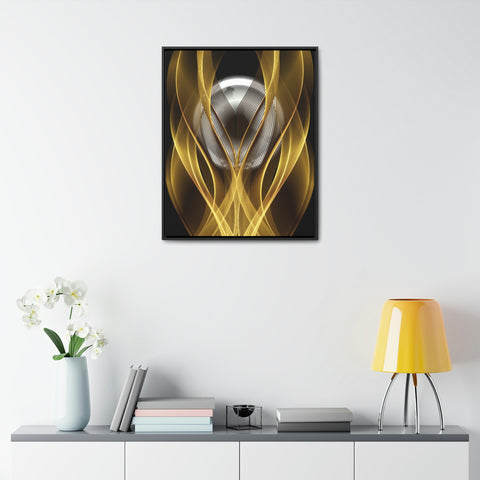 Image of Wall Art Canvas Print | Abstract Room Decor Living Room Bedroom Office Vertical Frame | Home Decoration Ideas | Hallway Entrance Wall Poster-FrenzyAfricanFashion.com