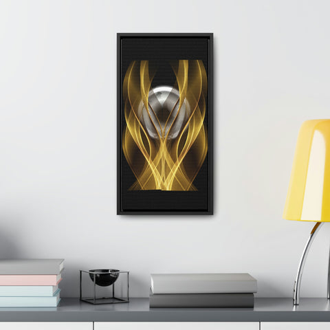 Image of Wall Art Canvas Print | Abstract Room Decor Living Room Bedroom Office Vertical Frame | Home Decoration Ideas | Hallway Entrance Wall Poster-FrenzyAfricanFashion.com