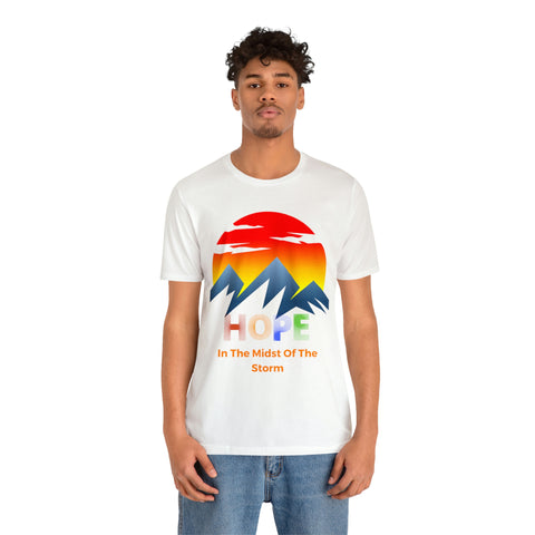 Image of Beach Unisex Jersey Short Sleeve Tees |-FrenzyAfricanFashion.com