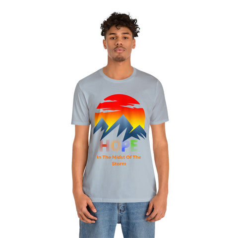 Image of Beach Unisex Jersey Short Sleeve Tees |-FrenzyAfricanFashion.com