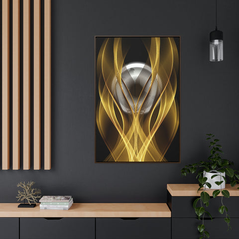 Image of Wall Art Canvas Print | Abstract Room Decor Living Room Bedroom Office Vertical Frame | Home Decoration Ideas | Hallway Entrance Wall Poster-FrenzyAfricanFashion.com