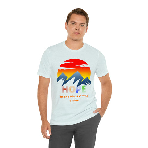 Image of Beach Unisex Jersey Short Sleeve Tees |-FrenzyAfricanFashion.com