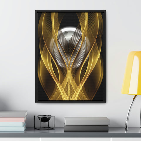 Image of Wall Art Canvas Print | Abstract Room Decor Living Room Bedroom Office Vertical Frame | Home Decoration Ideas | Hallway Entrance Wall Poster-FrenzyAfricanFashion.com