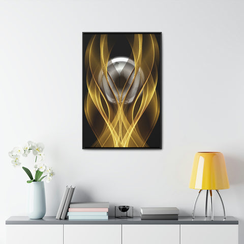 Image of Wall Art Canvas Print | Abstract Room Decor Living Room Bedroom Office Vertical Frame | Home Decoration Ideas | Hallway Entrance Wall Poster-FrenzyAfricanFashion.com