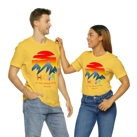 Image of Beach Unisex Jersey Short Sleeve Tees |-FrenzyAfricanFashion.com