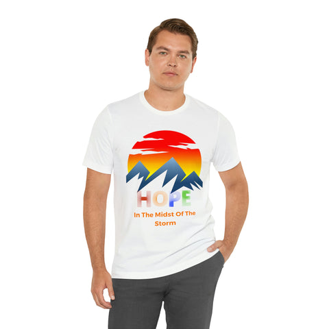 Image of Beach Unisex Jersey Short Sleeve Tees |-FrenzyAfricanFashion.com