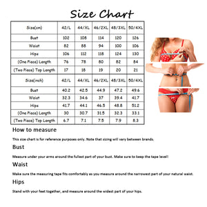 Plus Size Swimsuits Women One Piece Bathing Suit-FrenzyAfricanFashion.com