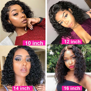 Malaysian Water Wave Bob Wigs-FrenzyAfricanFashion.com