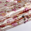 pink flower Brocade Fabric Damask fabric 70cm*50cm-FrenzyAfricanFashion.com