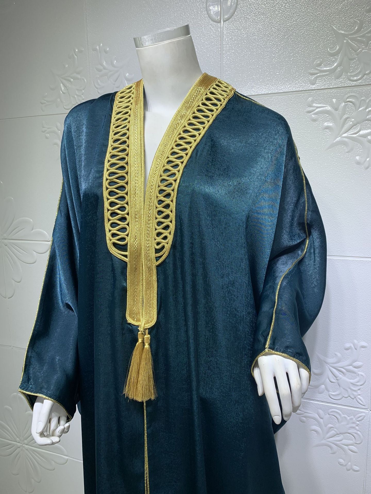 Abayor Women Moroccan Caftan Evening Dress-FrenzyAfricanFashion.com