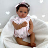 Dark Brown Skin Reborn Toddler Baby Doll - Sabina-FrenzyAfricanFashion.com