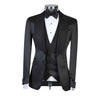 Elegant Black Men Suits With Men Occasion wear-FrenzyAfricanFashion.com