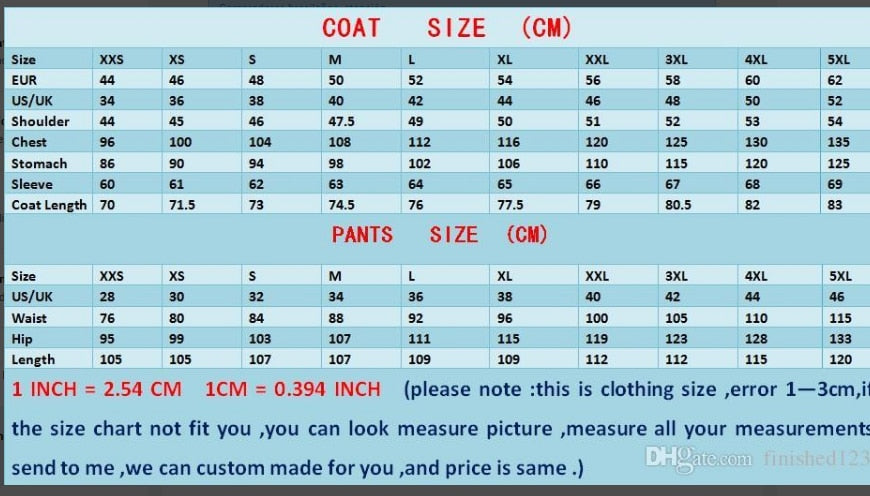 Luxury Men Suits Slim Fit Groom Tuxedos Wedding Prom Tailored Double Vent-FrenzyAfricanFashion.com