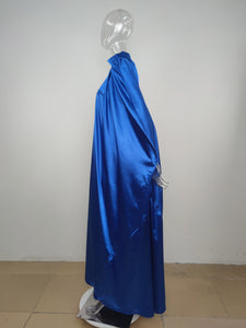 Women Oversized Dresses Batwing Sleeve Loose-FrenzyAfricanFashion.com