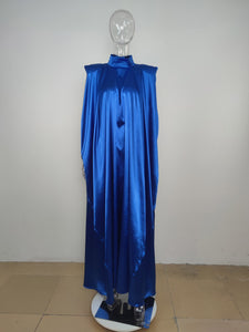 Women Oversized Dresses Batwing Sleeve Loose-FrenzyAfricanFashion.com
