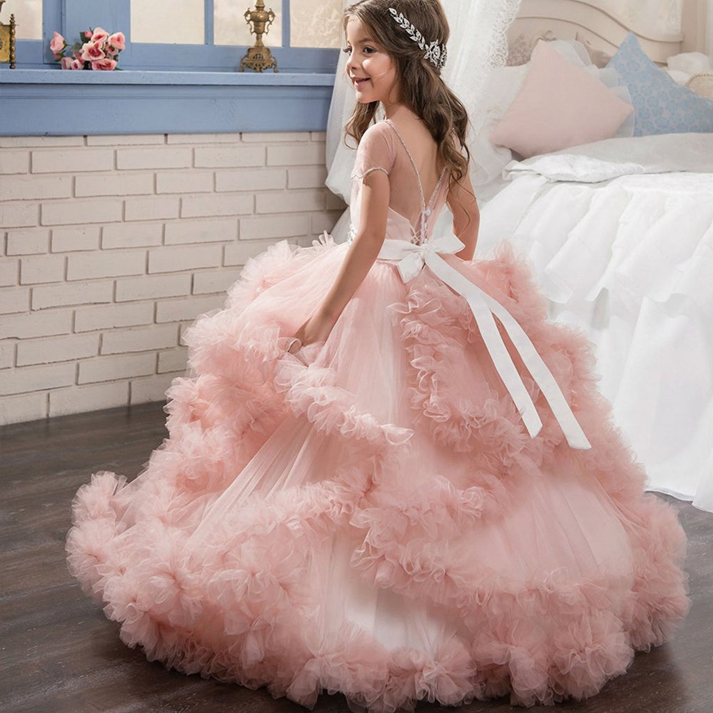 Children Gala Christmas Party Wedding Dress 6 8 9 to 10 12 Years Baby  Bridesmaids Girls Elegant Dresses Kids Long Lace Clothes - AliExpress