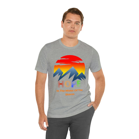 Image of Beach Unisex Jersey Short Sleeve Tees |-FrenzyAfricanFashion.com