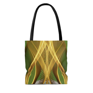 Green Bridal Tote | Custom Bridal Shower Gift Bag | Wedding Handbag | Gift For Bride | Beach Wedding Shoulder Bag-FrenzyAfricanFashion.com
