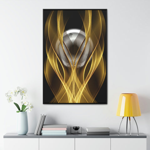 Image of Wall Art Canvas Print | Abstract Room Decor Living Room Bedroom Office Vertical Frame | Home Decoration Ideas | Hallway Entrance Wall Poster-FrenzyAfricanFashion.com