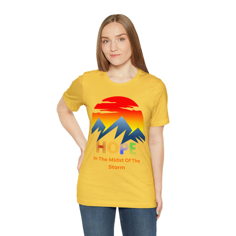 Image of Beach Unisex Jersey Short Sleeve Tees |-FrenzyAfricanFashion.com