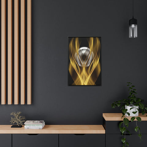 Image of Wall Art Canvas Print | Abstract Room Decor Living Room Bedroom Office Vertical Frame | Home Decoration Ideas | Hallway Entrance Wall Poster-FrenzyAfricanFashion.com