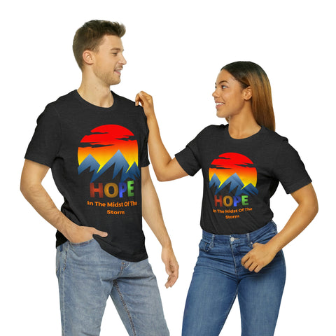 Image of Beach Unisex Jersey Short Sleeve Tees |-FrenzyAfricanFashion.com