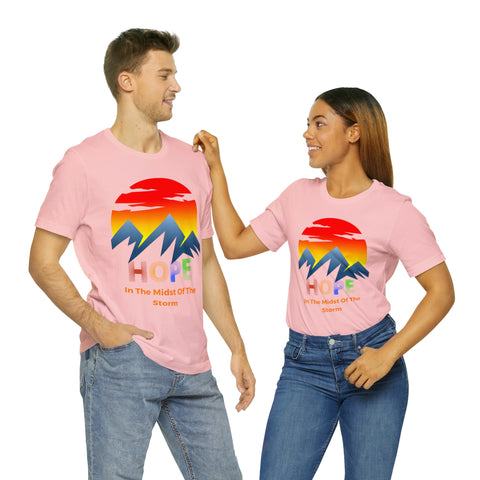 Image of Beach Unisex Jersey Short Sleeve Tees |-FrenzyAfricanFashion.com