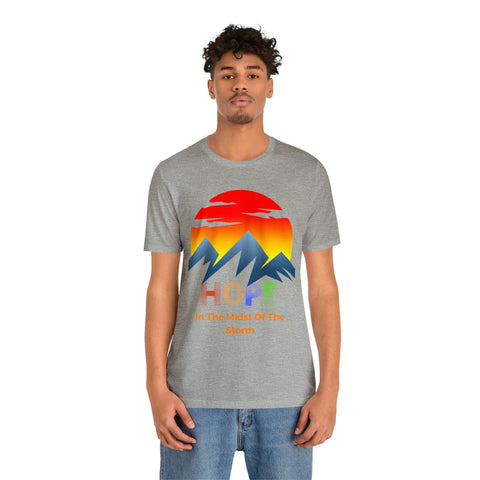 Image of Beach Unisex Jersey Short Sleeve Tees |-FrenzyAfricanFashion.com