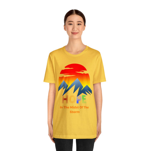 Image of Beach Unisex Jersey Short Sleeve Tees |-FrenzyAfricanFashion.com