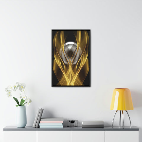 Image of Wall Art Canvas Print | Abstract Room Decor Living Room Bedroom Office Vertical Frame | Home Decoration Ideas | Hallway Entrance Wall Poster-FrenzyAfricanFashion.com