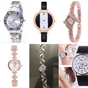 Wholesale Watches Mixed Lots Men and Women 100 Pieces-FrenzyAfricanFashion.com