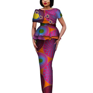 Fashion African Elegant Tops and Long Skirt Bawa Style #1-FrenzyAfricanFashion.com