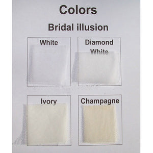 Beaded Mermaid Wedding Dress illusion Long Sleeve - Justina Gown-FrenzyAfricanFashion.com