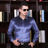 Fashion Velvet Shirt Long Sleeve Plaid-FrenzyAfricanFashion.com