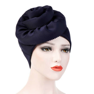 Winter Hats Beanies Turban Hijab-FrenzyAfricanFashion.com