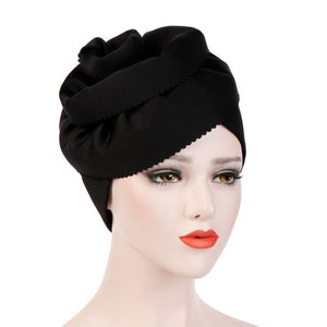 Winter Hats Beanies Turban Hijab-FrenzyAfricanFashion.com