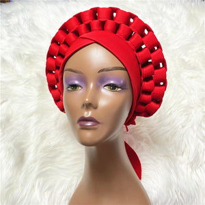 Braided turbans Headtie-FrenzyAfricanFashion.com