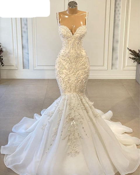 Luxury Bridal Gowns | Lace Wedding Dresses – FrenzyAfricanFashion.com