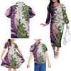 Family Clothing Set Floral Pink Printed - Sural Design-FrenzyAfricanFashion.com