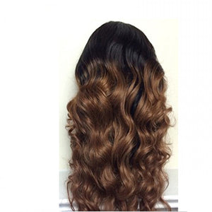 Ginger Orange Lace Front Wig Loose Wave T Lace Wig For Black White Women-FrenzyAfricanFashion.com