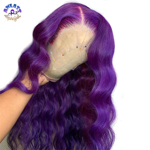 Ginger Orange Lace Front Wig Loose Wave T Lace Wig For Black White Women-FrenzyAfricanFashion.com