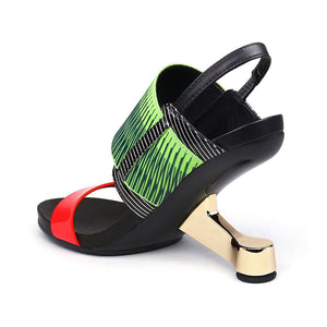 Mandess Gladiator Sandals-FrenzyAfricanFashion.com